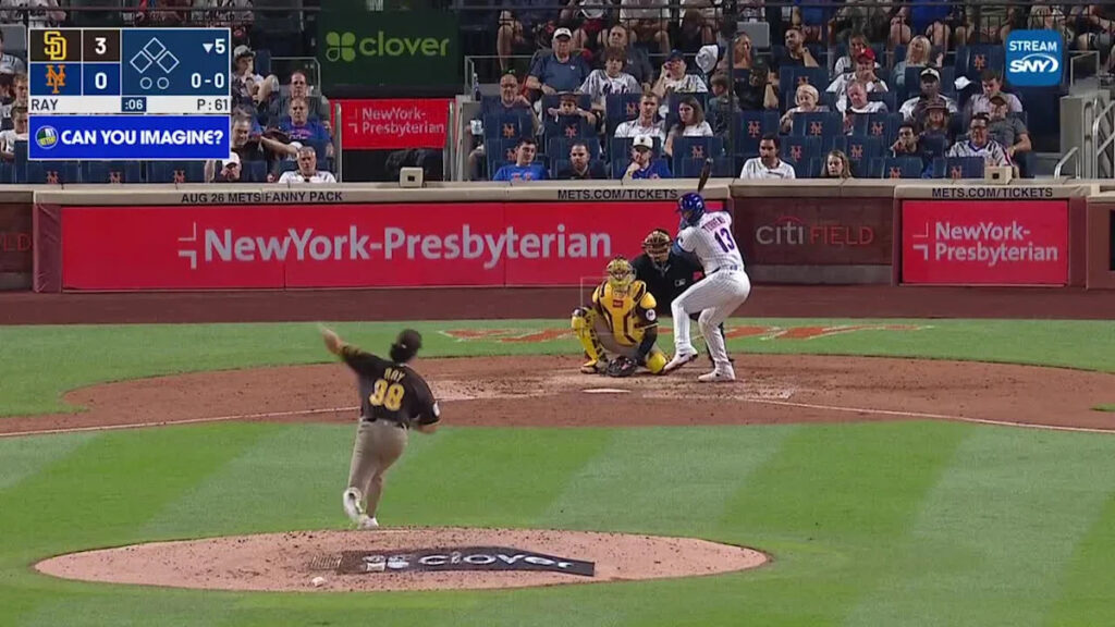 Luis Torrens' solo home run (7) - Yahoo Sports