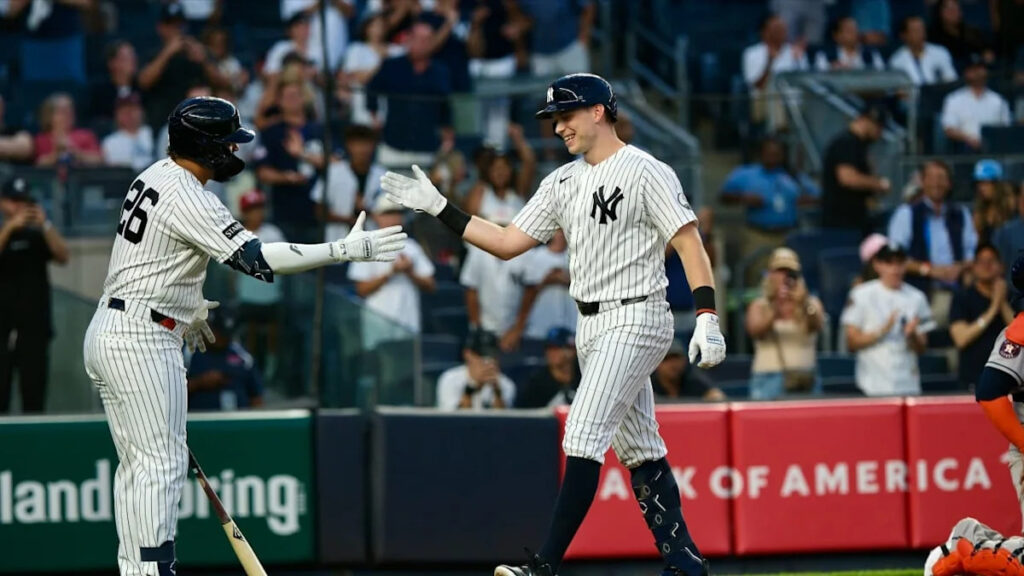 Ben Rice's solo home run (35) - Yahoo Sports