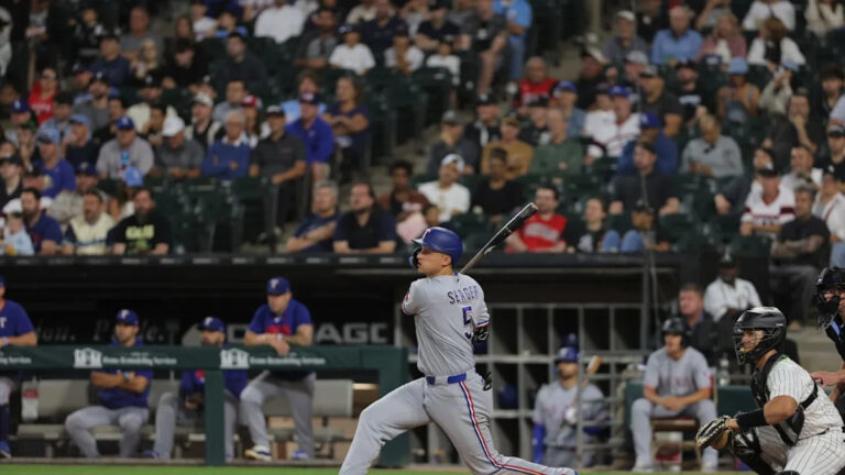 Corey Seager's two-run double - Yahoo Sports