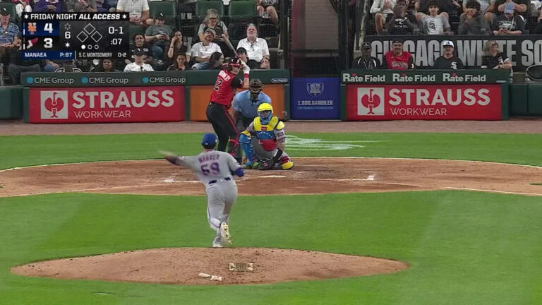 Colson Montgomery's game-tying homer (27) - Yahoo Sports
