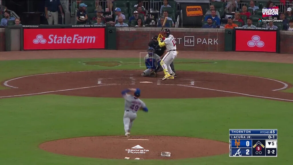 Ronald Acuña Jr.'s RBI single - Yahoo Sports