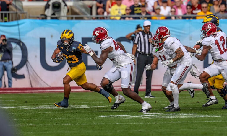 ESPN projects Michigan football to return to ReliaQuest Bowl - Yahoo Sports