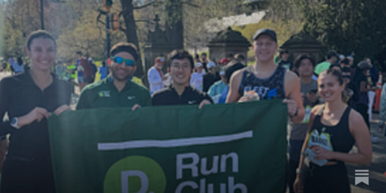 Joshua Meredith & Olivia Steigbigel, Deloitte Run Club - Runners of NYC