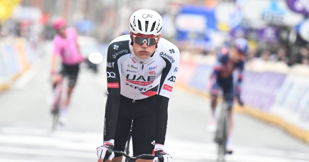 Three UAE Team Emirates riders kicked out of Volta a Portugal in time-limit controversy: “None of us riders, nor our sports directors, had been informed” - CyclingUpToDate.com