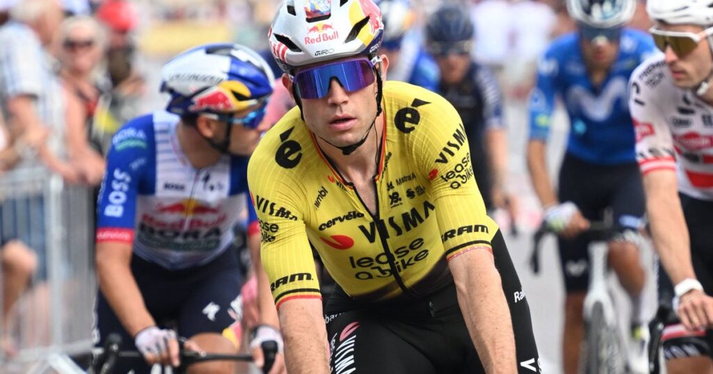 Vuelta a Espana 2026 Classifications Update Stage 7 - Wout van Aert takes Green to end Tadej Pogacar’s triple-jersey reign as Slovenian extends commanding GC lead - CyclingUpToDate.com