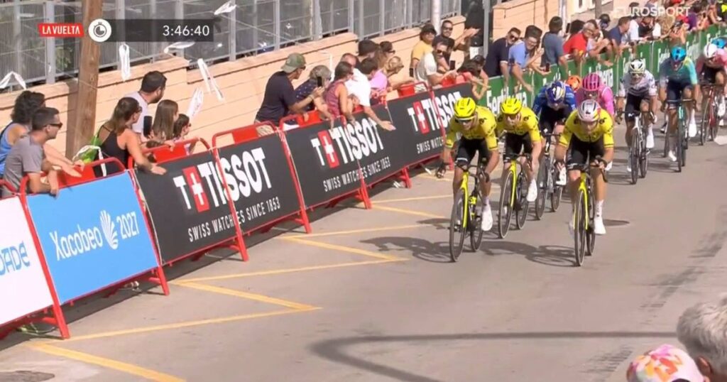 Matt Brennan on his second Visma victory at the Vuelta - IDLprocycling.com