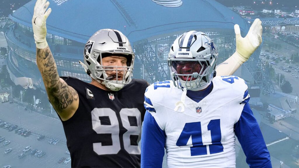 Should Cowboys Trade For Maxx Crosby With Budding Star As 'Sweetener'? - FishSportsCowboys