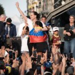 Machado on Her Escape from Venezuela: “Completely Disoriented on the Open Sea” - DER SPIEGEL - The German View