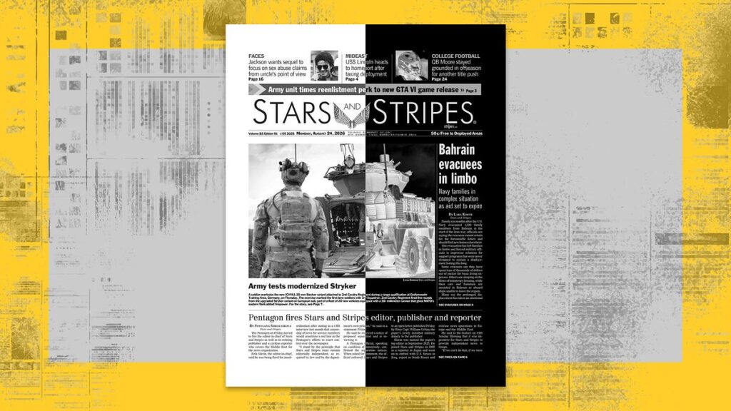 The Pentagon’s Purge at ‘Stars and Stripes’ Is a Gift to Our Enemies - The Bulwark