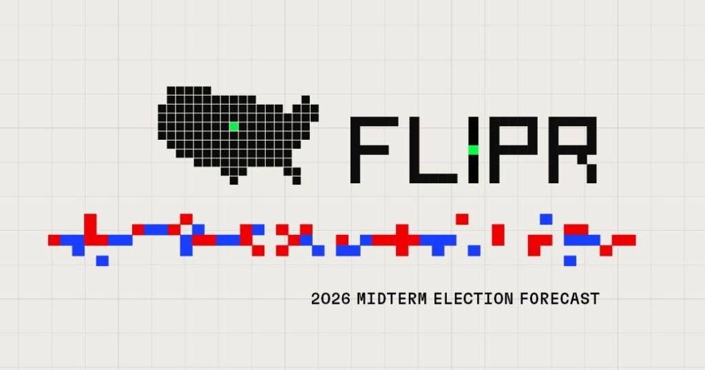 FLIPR 2026 midterm election forecast - Silver Bulletin