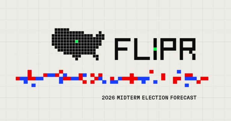 FLIPR 2026 midterm election forecast - Silver Bulletin