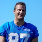 Quick hitters: LaPorta dealing with hip injury, Bartch concussed, Goff to sit and Dobbs to start vs. Washington - Detroit Football Network