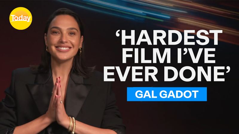 Gal Gadot gets physical for new film 'Runner' - Nine.com.au