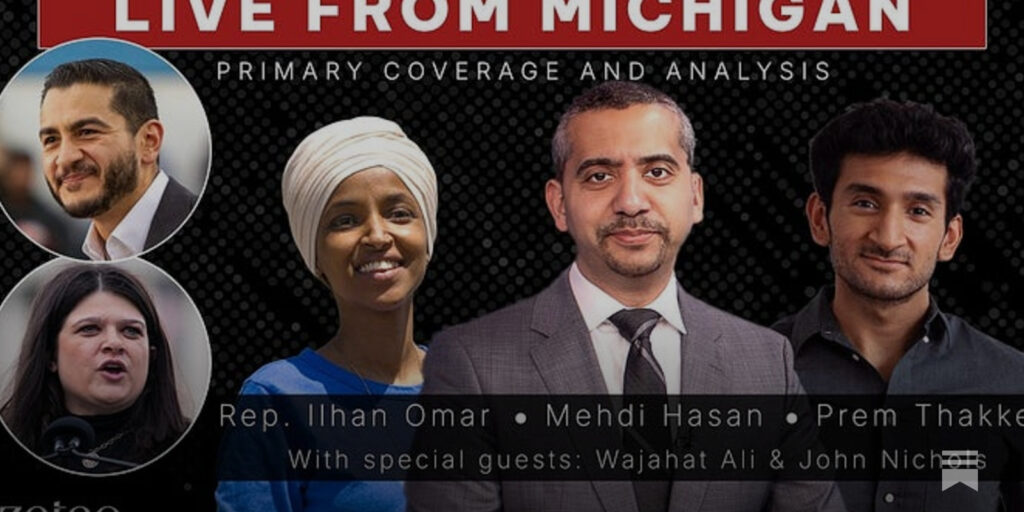 LIVE From Michigan: Mehdi and Prem on Abdul El-Sayed - Zeteo | Substack