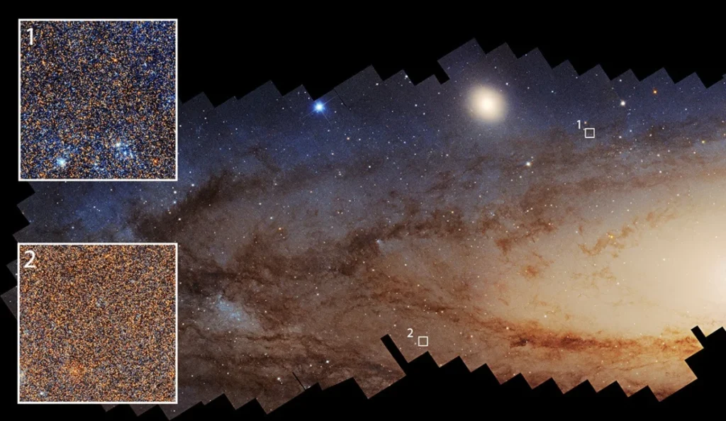 Tobin Wainer says Hubble Space Telescope Andromeda M31 Study shows slowdown - El-Balad.com