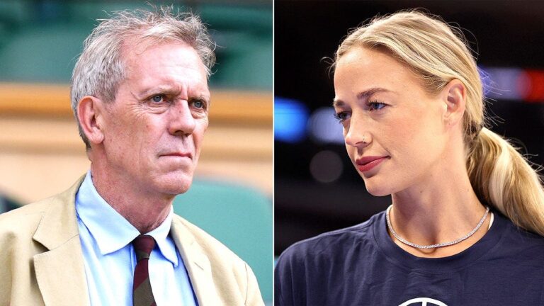 Comedian declares Hugh Laurie 'can't be canceled' as actor comes to Sophie Cunningham's defense - foxnews.com