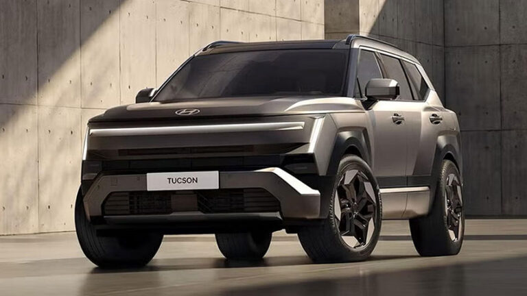 New Hyundai Tucson revealed with bold 4x4-inspired makeover - EV Powered
