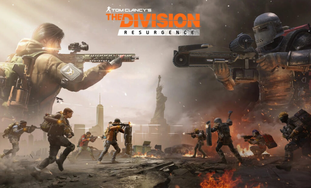 Mobile MMOTPS 'The Division Resurgence' Launches on Steam on the 6th - Inven Global