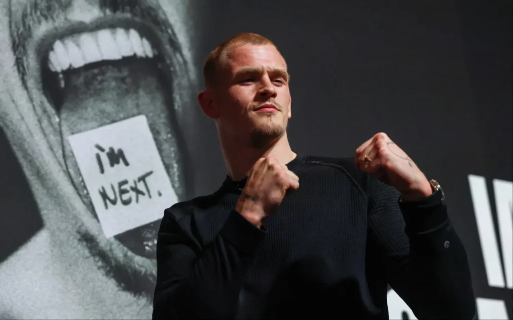 Ian Machado Garry Has a Bold Message for Islam Makhachev Ahead of Their Showdown - MMA Sucka