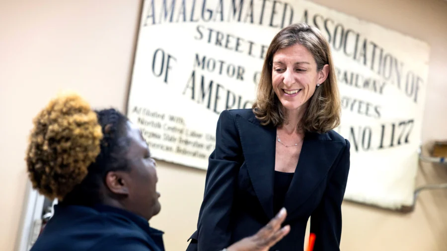 Former Rep. Luria Wins Virginia Democratic Primary, Setting Up Rematch With Rep. Kiggans - mb.ntd.com