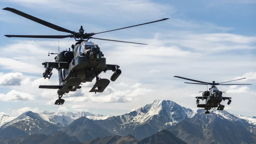 2 Dead After Fort Hood Apache Helicopter Crashes in Central Texas - mb.ntd.com