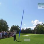 Chris Gotterup holes 17-foot shot from rough for birdie on No. 12 at TOUR Championship - PGA Tour