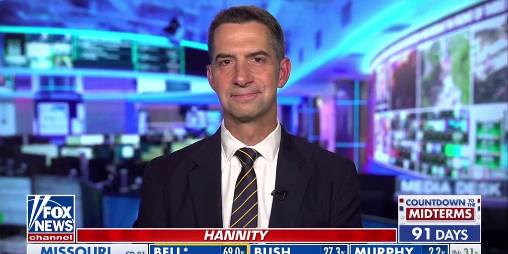 Sen Tom Cotton says Democrats are scared of DSA candidates - Fox News
