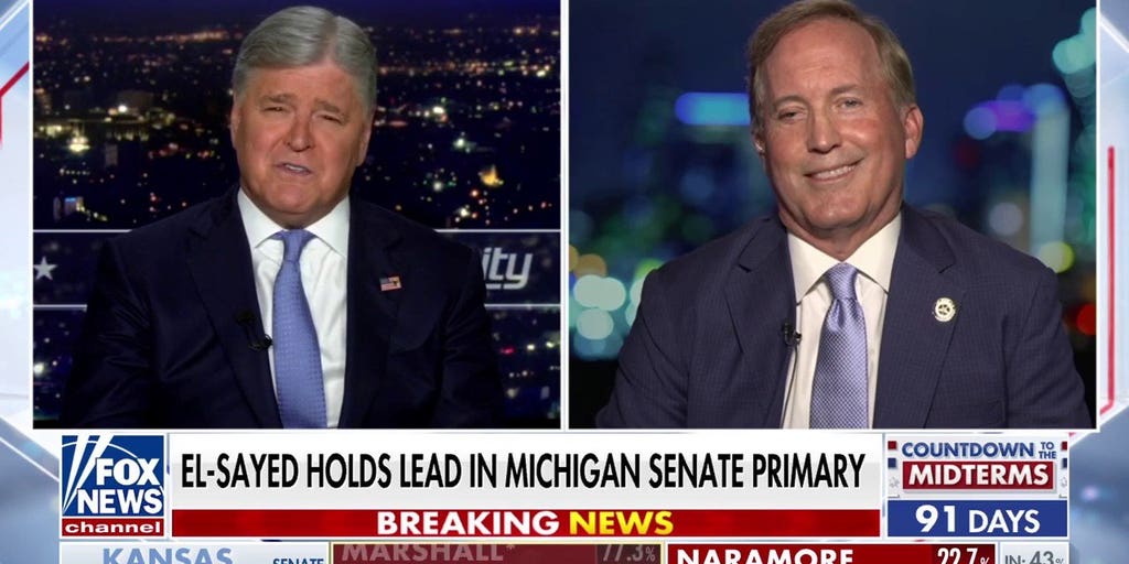 Talarico fits the 'Mamdani mold': Ken Paxton - Fox News