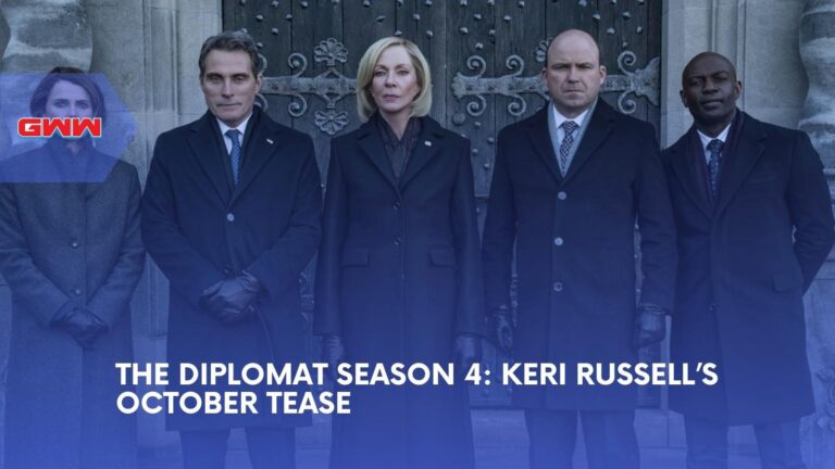 The Diplomat Season 4 Gets a Huge October Release Clue From Keri Russell - TheGWW.com