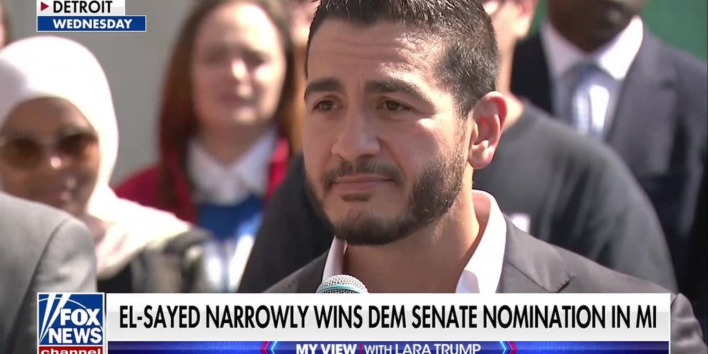 Lara Trump: It's almost like Abdul El-Sayed wants Mike Rogers to be Michigan's next senator - Fox News