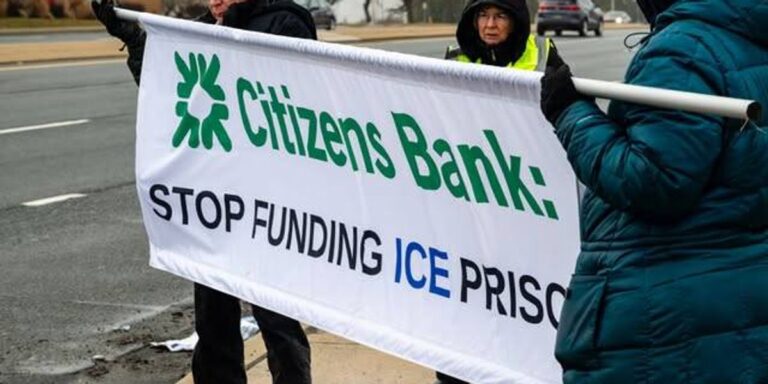 Opinion | De-ICE Citizens Bank: A Model of a Successful Civil Resistance Campaign - Common Dreams