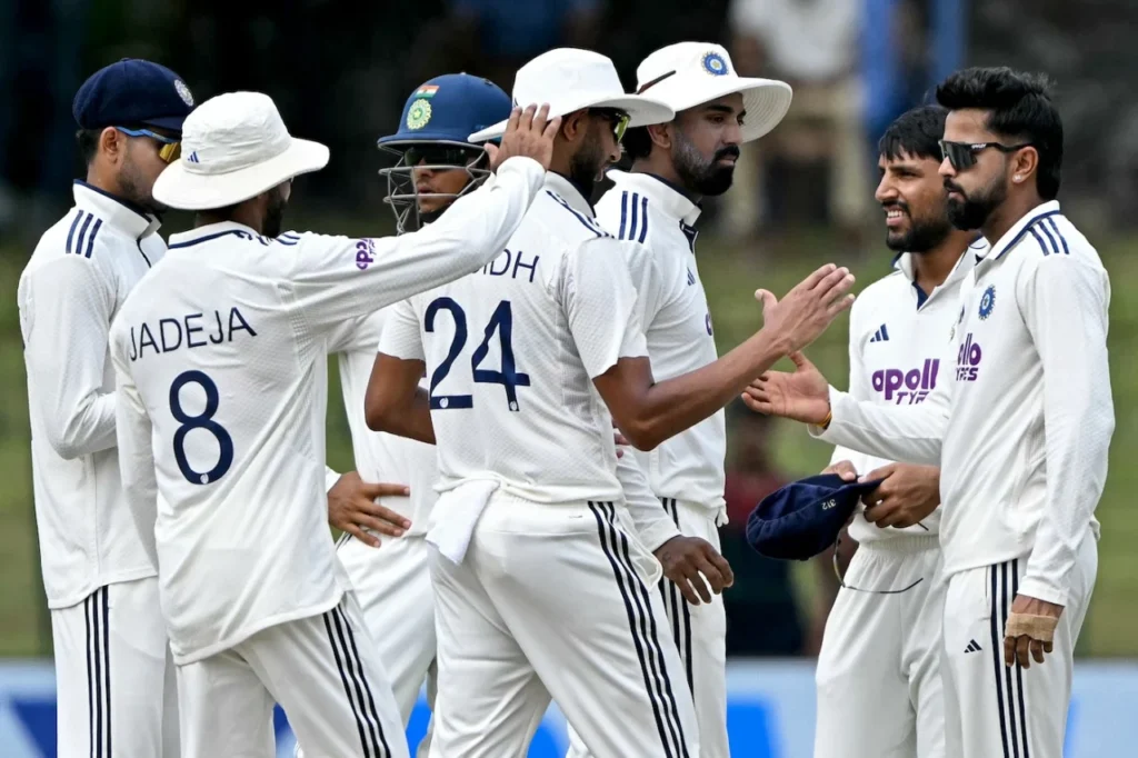 India bowl out Sri Lanka for 290, enforce follow-on - Bangladesh Sangbad Sangstha (BSS)