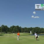 Rickie Fowler gets up-and-down from 100 yards for birdie on No. 3 at FedEx St. Jude - PGA Tour
