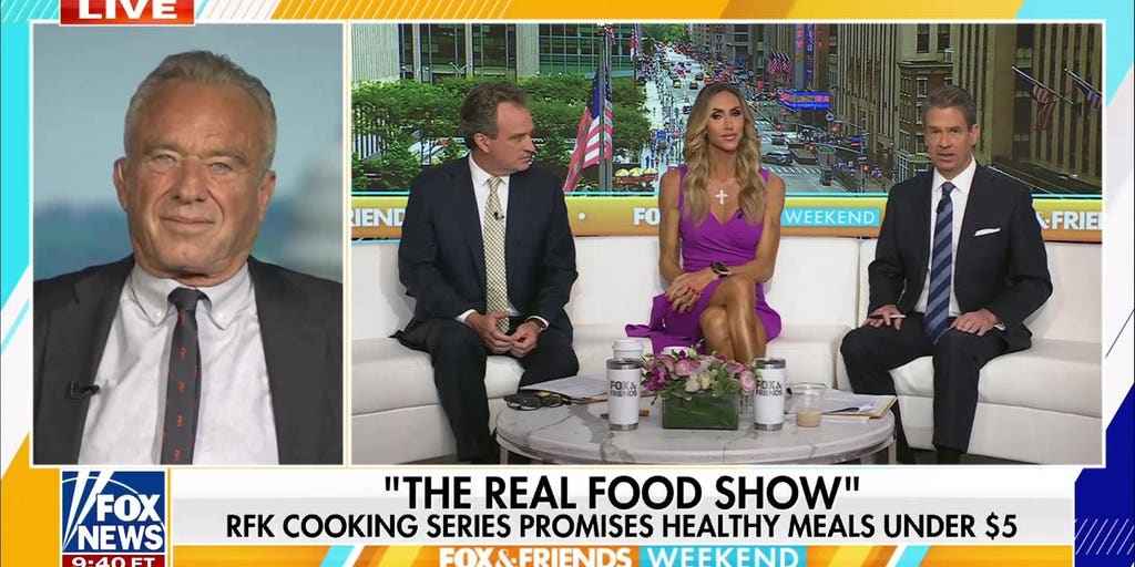 RFK Jr details military MAHA makeover and promises transparency post-Fauci - Fox News