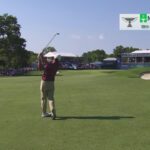 Collin Morikawa's 151-yard approach sets up birdie on No. 18 at BMW Championship - PGA Tour