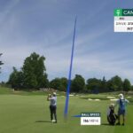 Patrick Cantlay's 155-yard approach sets up birdie on No. 4 at BMW Championship - PGA Tour