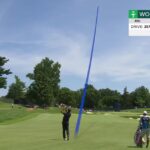 Gary Woodland's 173-yard approach sets up birdie on No. 4 at BMW Championship - PGA Tour