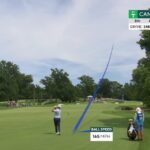 Patrick Cantlay sinks 3-foot birdie putt on No. 8 at BMW Championship - PGA Tour