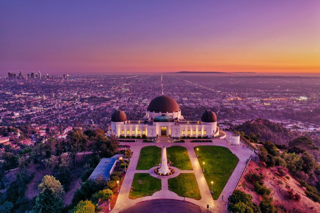 The Griffith Observatory is hosting a lunar eclipse stargazing party and live broadcast - Time Out Worldwide