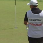 Michael Thorbjornsen makes birdie on No. 14 at Rocket Classic - PGA Tour
