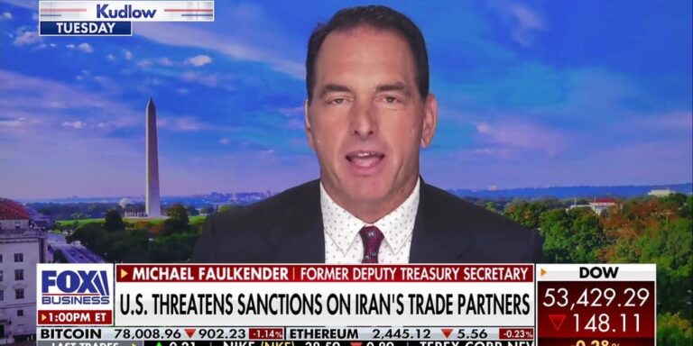 Iran sanctions: Operation Economic Outcast targets China trade, warns Michael Faulkender - Fox Business