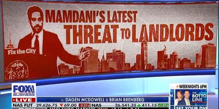 Journalist raises concerns about Mamdani’s landlord crackdown: ‘Very real concern’ - Fox Business