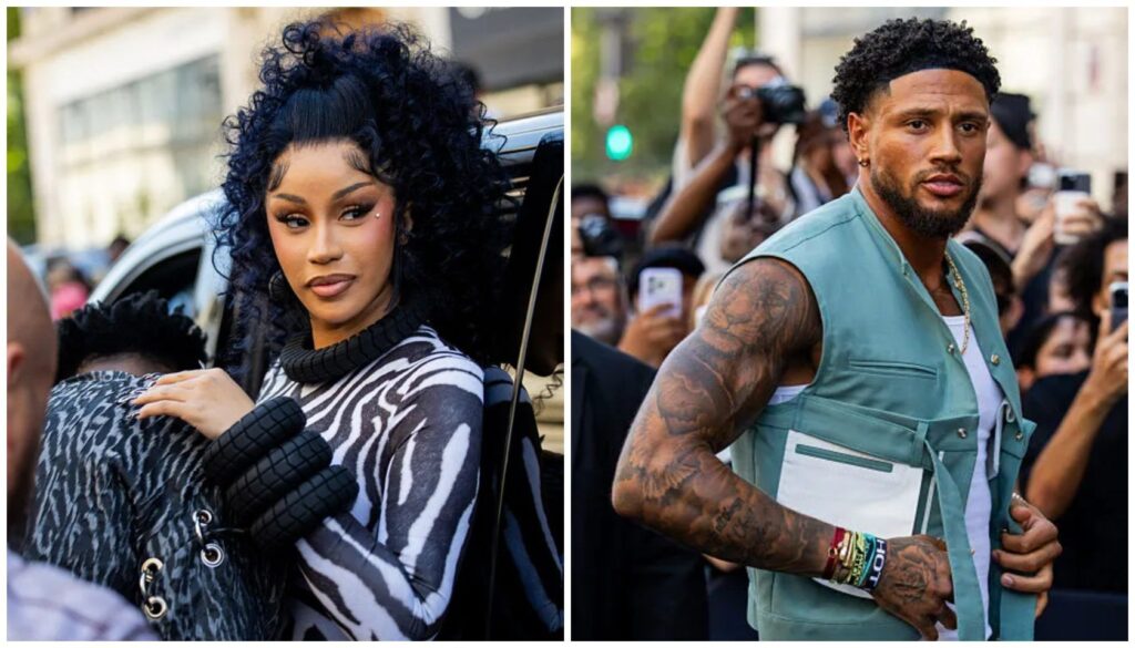 Cardi B Covers 'Vogue Arabia', Says She Hopes To 'See More' Of FIFA Fine Footballer Maduka Okoye - 97.9 The Beat