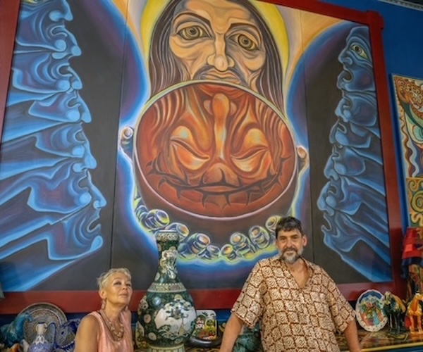 Arts Feature: The Museum of Modern Renaissance - The Urgency of Preserving a Living Work of Art - The Arts Fuse