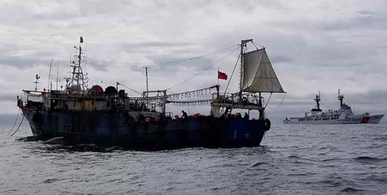 NOAA Fisheries Enforcement Officers Deploy for High Seas Patrols Combatting Illegal, Unreported, and Unregulated Fishing - Alaska Native News