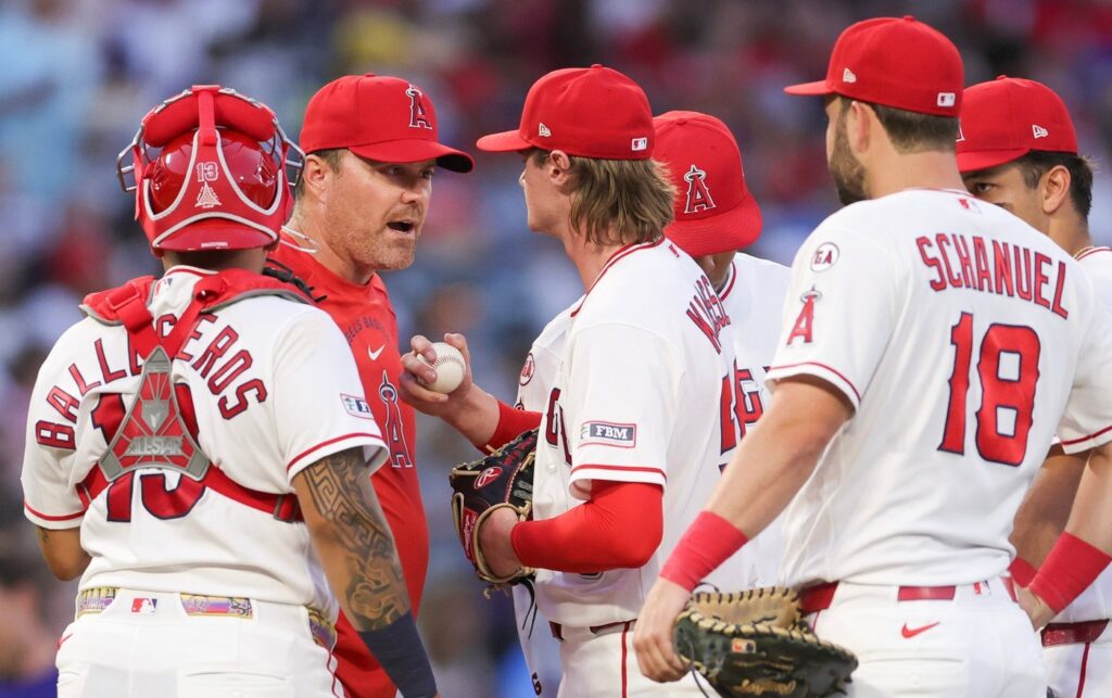 What’s behind the Angels’ improvement under their new pitching coaches? - Orange County Register