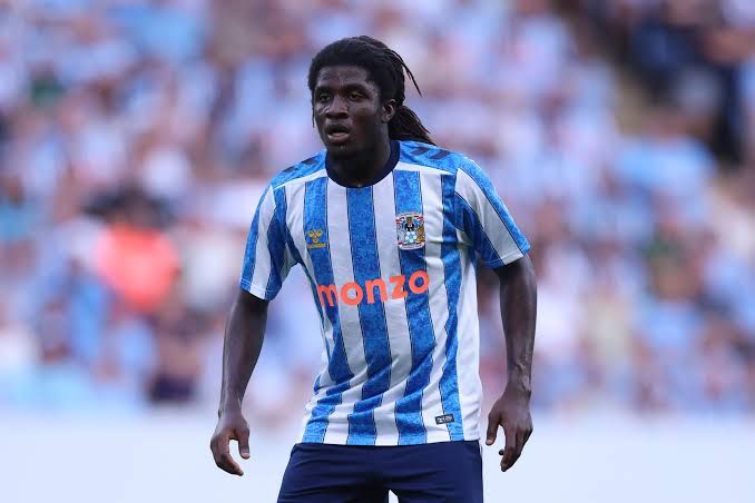 Caleb Yirenkyi handed Premier League debut as Coventry face Arsenal - 3News