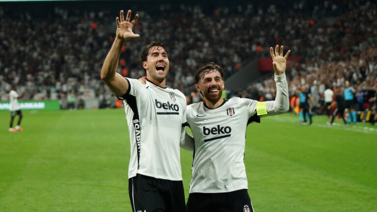 Ernest Poku makes goalscoring debut for Besiktas: Dusan Vlahovic scores hat-trick | Goal.com South Africa - Goal.com