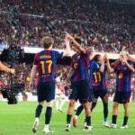 FC Barcelona score stunning goals in goal-filled win and take top spot | Goal.com South Africa - Goal.com