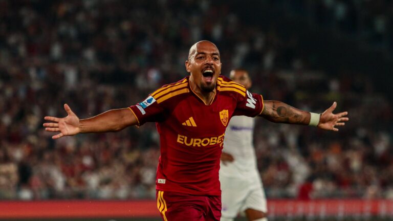 Donyell Malen starts the new Serie A season in fabulous fashion with a pinpoint hat-trick for AS Roma - Goal.com